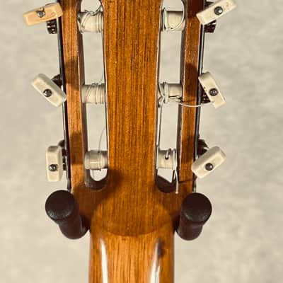 Domingo Esteso Flamenco Guitar 1932 RARE Short Scale Hermanos Conde Dynasty image 12