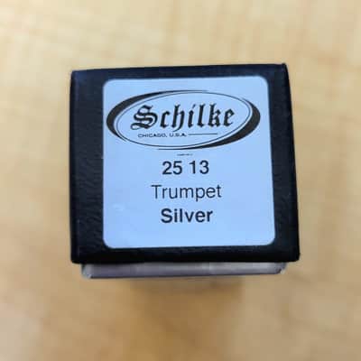 Schilke Trumpet Mouthpiece - Silver - 25 13 image 2
