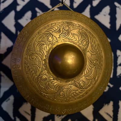 Kulintang Gamelan Gongs (pair) image 9