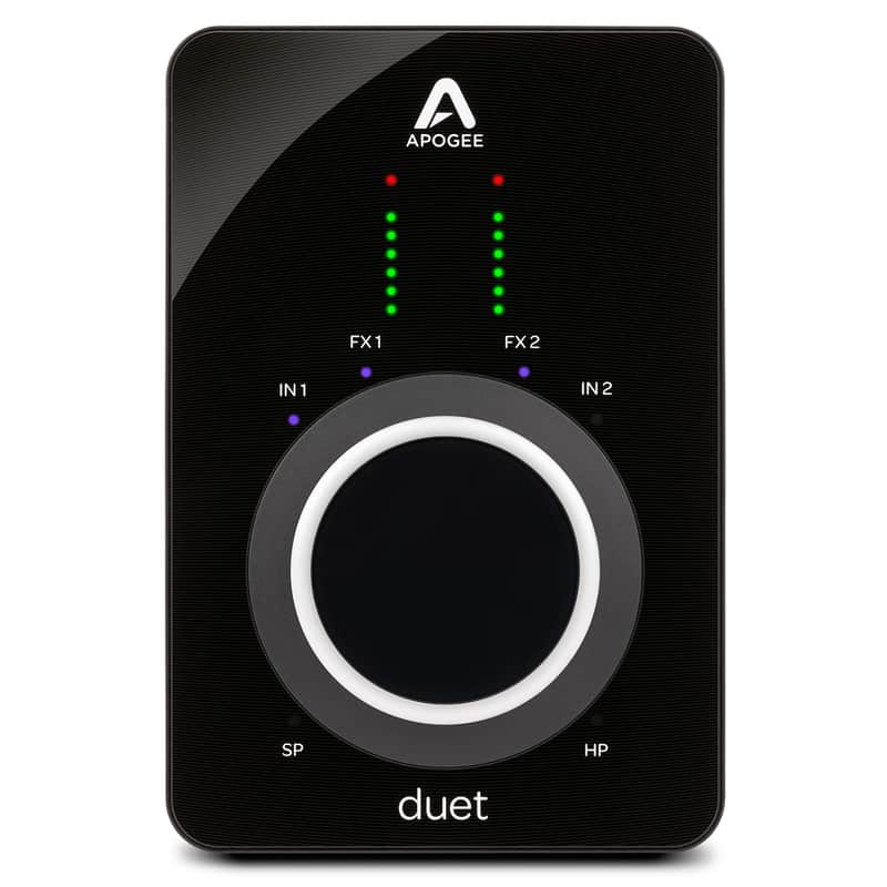 Apogee Duet 3 2x4 Portable USB-C Audio Recording Interface with Preamps image 1
