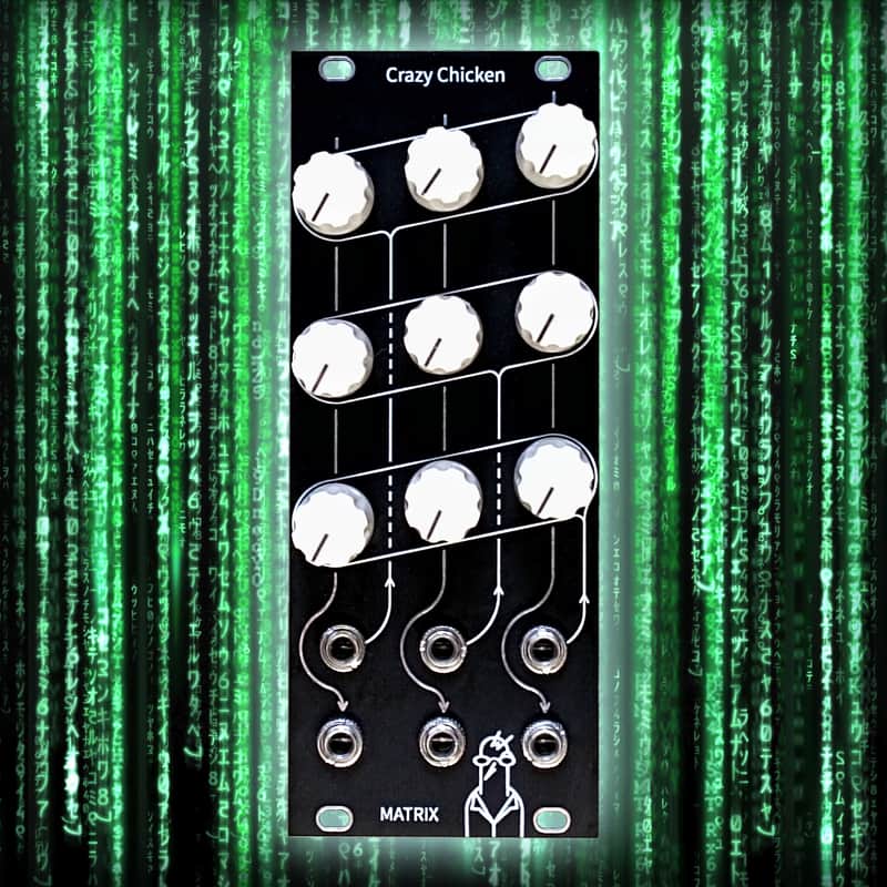 MATRIX by Crazy Chicken. 3x3 matrix mixer and polarіzer image 1