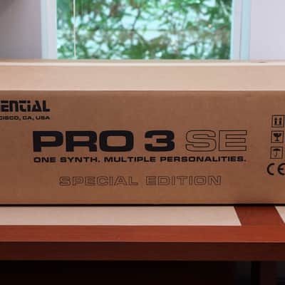 Sequential Pro 3 SE 37-Key 3-Voice Monophonic / Paraphonic Synthesizer in Mint Condition! image 16