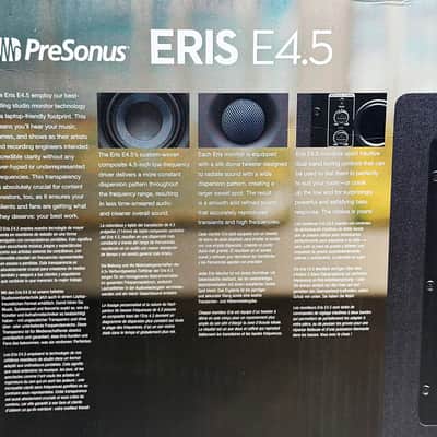 PreSonus Eris E4.5 Studio Monitors (NON-Bluetooth) — Brand New!!! Bild 3
