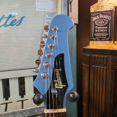 2015 Gibson Non-Reverse Firebird  Pelham Blue image 5