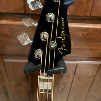 Fender Kingman Bass Black image 4