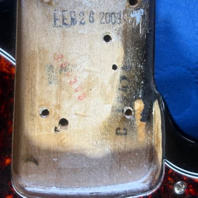 2003 Fender '62 Jazz Bass Reissue (AVRI) - Stack Knob - 100% Stock with Original Case image 9