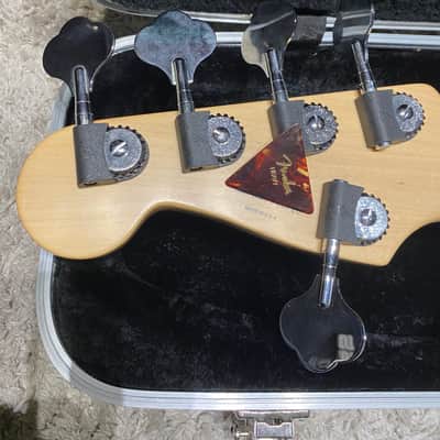 FENDER JAZZ BASS BURST ☠️ .................. ☠️ " KILLER BOTTOM END " image 6