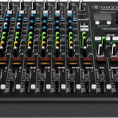 Mackie Onyx12 Premium Analog USB Mixer image 7