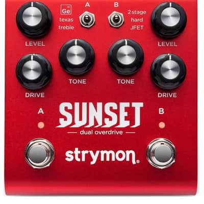 Strymon SUNSET デュアルオーバードライブ美品 Strymon Sunset Dual Overdrive | Reverb