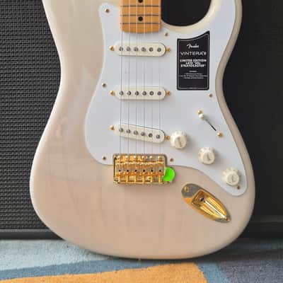 Fender Vintera III Limited Edition Late '50s Stratocaster 2026 - White Blonde image 4