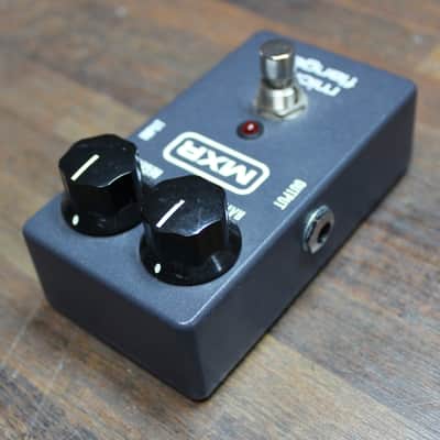 MXR M152 Micro Flanger Electric Guitar Pedal 2005 - Present - Black image 3