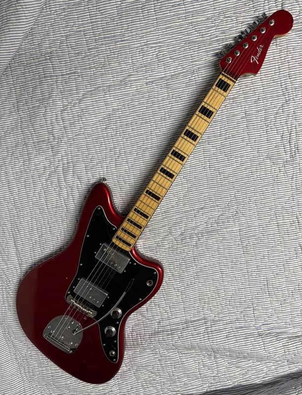 Jazzblaster Custom Build Fender Jazzblaster 2023 - Candy Apple Red image 1