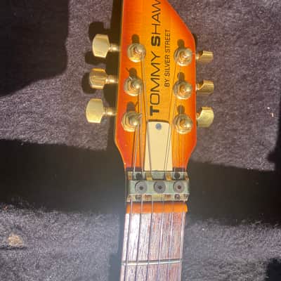 Silver Street Guitars Tommy Shaw 1980’s - Sunburst image 5