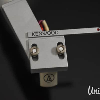 Kenwood KP-880DⅡ Direct Drive Turntable in Very Good Condition image 11