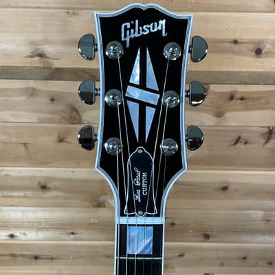 Gibson Custom Les Paul Silverburst Electric Guitar - Silverburst image 3
