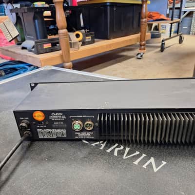 Carvin MX2488 Mixer 1980s - Black/Wood image 6