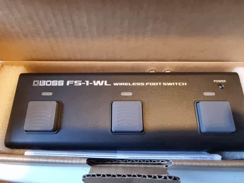 Boss FS-1-WL Wireless Footswitch