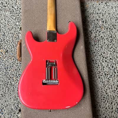 1960 Fender Stratocaster - Fiesta Red image 3