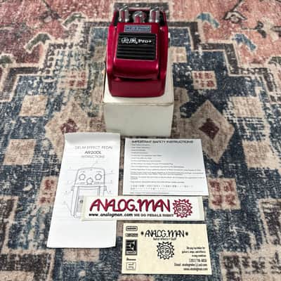 2007 Analogman AR20DL Analog Delay Guitar Effect Pedal W/ Box & Paperwork! RARE!! image 7