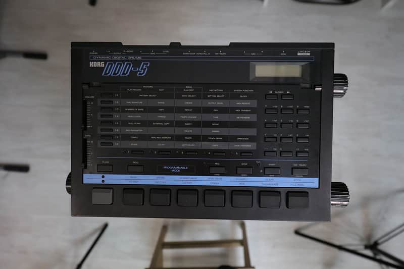 Korg DDD-5 Dynamic Digital Drums image 1