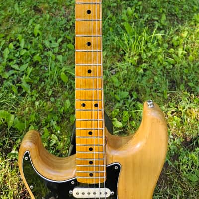 Fender Stratocaster Left-Handed with Maple Fretboard 1978 Blonde image 3