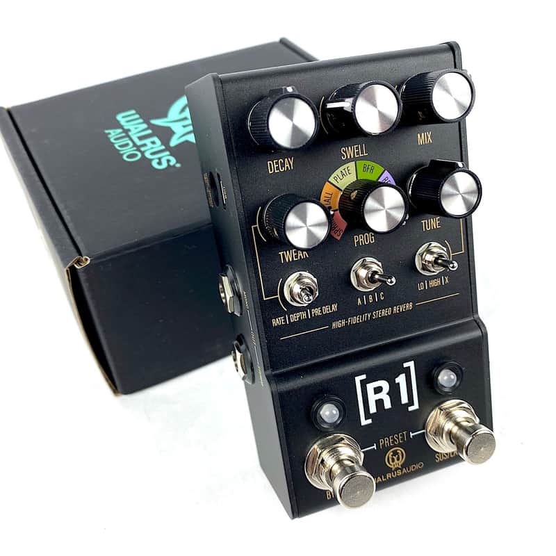 Walrus Audio R1 Mako Series Hi-Fidelity Stereo Reverb Pedal 2021 image 1