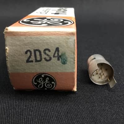 NOS GE 2DS4 Triode NUVISTOR Amplifier AUDIO RADIO VACUUM TUBE Tested 5.1693-D image 3