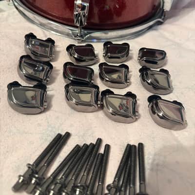 Tama Starclassic Black Chrome Lugs Set 2020 image 2