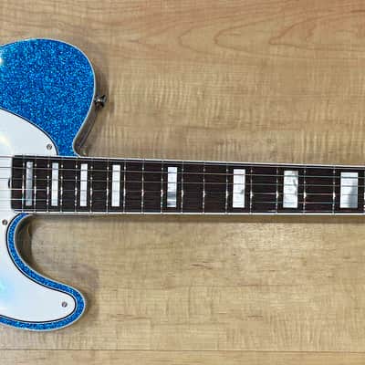 Fender Custom Shop 60’s Telecaster Custom 2024 - Blue Sparkle (SN: R134925) image 2