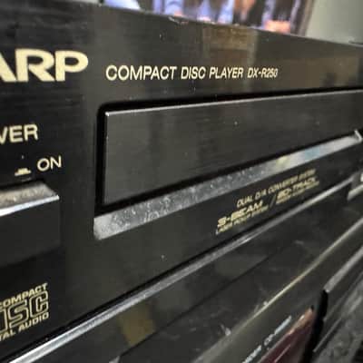 Sharp DX-R250 CD Player (Used) image 2