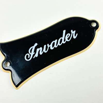 Gibson Invader Engraved Truss Rod Cover – Early 1980s image 1