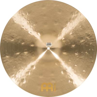 Meinl Byzance Extra Thin Ride 20" B20JETR Jazz Finish - Ride Cymbal image 6