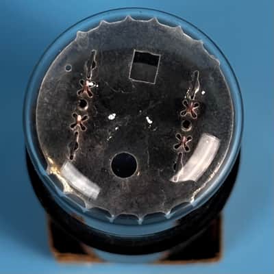 1964 General Electric 6SN7GT Vintage Gray Plated Vacuum Tube! Tests Good! T574 image 6