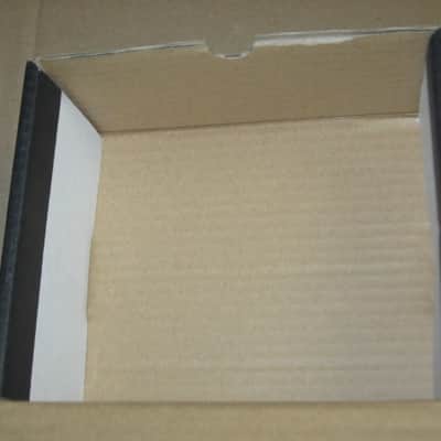 lightly handled - generally clean (some very light cloudy surface scuffs / surface gray markings) Electro Harmonix EMPTY CARDBOARD BOX and original Owner's Instructions ONLY for B9 Organ Machine pedal (NO Pedal, NO other paperwork) image 13