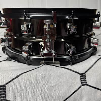 Yamaha SD-455SG - Steve Gadd Custom Model 14”x5.5” Black Nickel over Brass Snare image 8