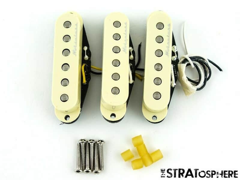 USA Fender Jeff Beck Hot Noiseless PICKUP SET Stratocaster American Pickups. image 1