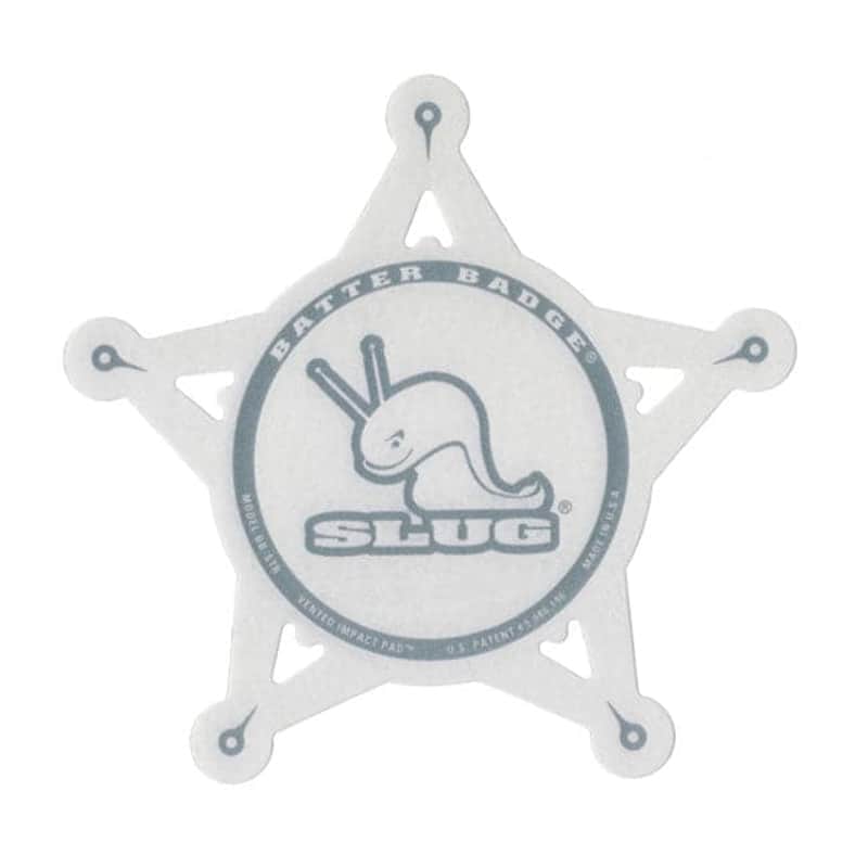 Slug Star Batter Badge For Snare Drum image 1