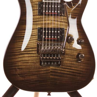 Esp Horizon Ctm Original Series Flamed Maple Black Fog Electric Guitar image 2