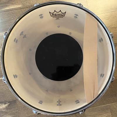 Gretsch Black Hawk Liquid Black Finish 16" x 16" Floor Tom/Kick Drum image 7