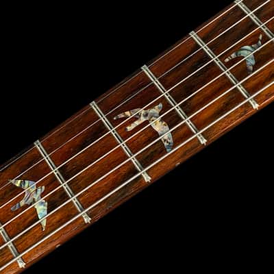 2002 Paul Reed Smith PRS Archtop Thick Hollowbody Artist Package Brazilian w Piezo ~Tobacco Sunburst image 6