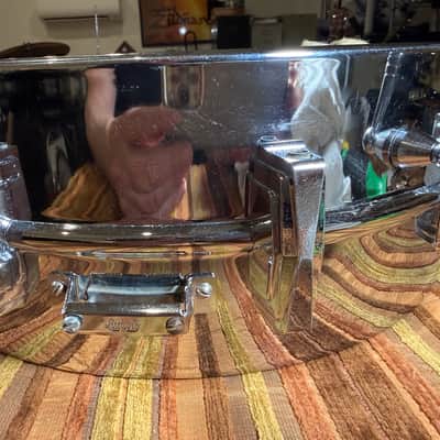 Ludwig Supraphonic 1965 - Chrome over aluminum image 15
