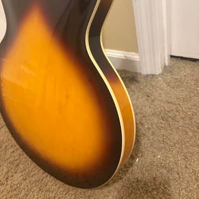 2001 Epiphone Dot (ES-335) - Made in Korea (Saein Factory) - Sunburst w/ Original Hard Case image 9