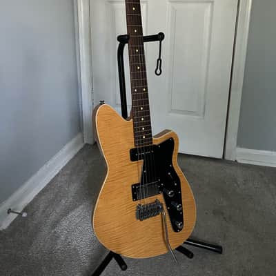 Reverend Double Agent W with Rosewood Fretboard - Natural Flame Maple image 1