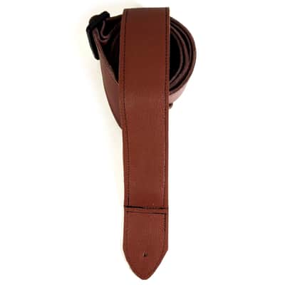 Brown Premium Leather Guitar Strap-Light Brown Leather Guitar Strap -100% Leather Guitar Strap-Acoustic, Electric Bass Guitars image 5