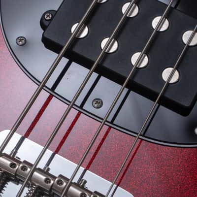 Ernie Ball Music Man StingRay Special 4 H with Roasted Maple Fretboard 2018 - Present - Burnt Apple image 17