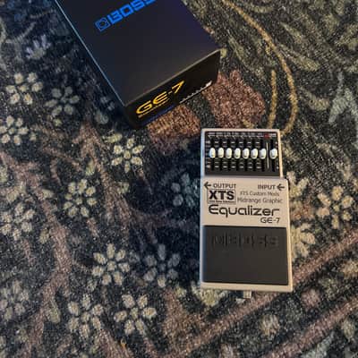 BOSS GE-7 modding (HPF) - Gearspace