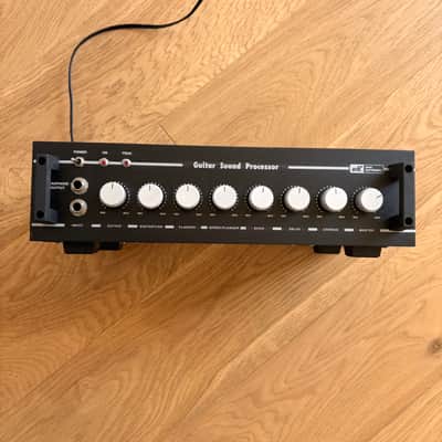 Nuova Elettronica Guitar Sound Processor (Italy, 1980s) – Vintage Multi-Effect FX Processor Machine in very good conditions! With schematics! Super Rare! image 5