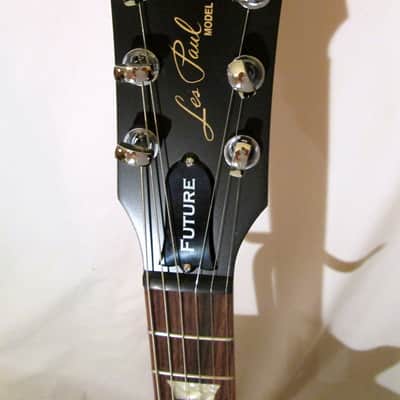 Gibson Les Paul Future Tribute 2013 Vintage Sunburst Vintage Gloss Unplayed New Old Stock image 11