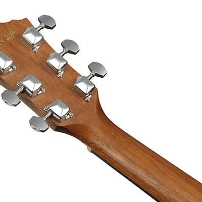 Ibanez - V40WSCEOPB - Acoustic-Electric Guitar w/ Cutaway - Natural Open Pore image 4