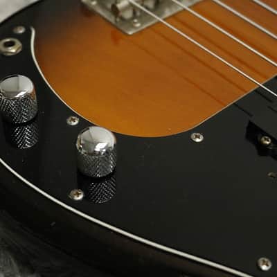 Vintage 1970's made Fernandes Stone Logo FPB-60 3tone sunburst finish  Made in Japan image 7